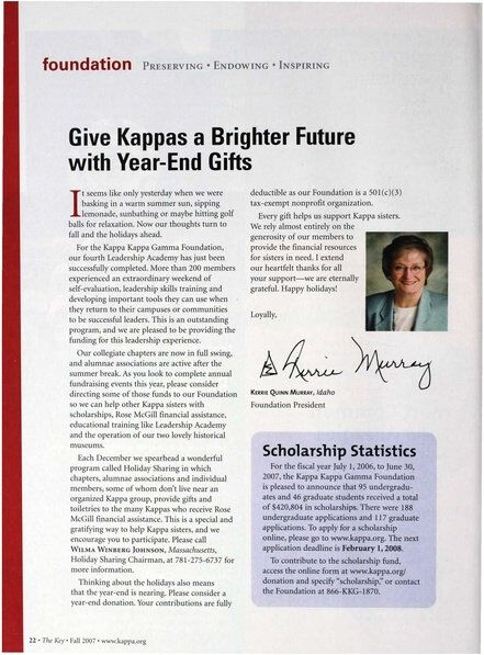 File:THE KEY VOL 124 NO 3 FALL 2007.pdf