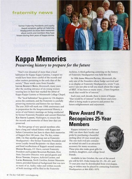 File:THE KEY VOL 124 NO 3 FALL 2007.pdf