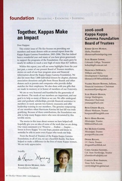 File:THE KEY VOL 123 NO 4 WINTER 2006.pdf