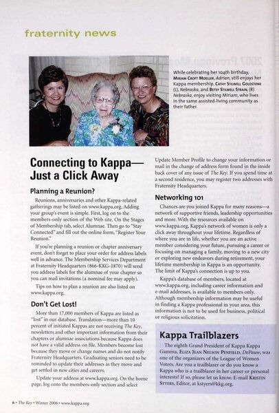 File:THE KEY VOL 123 NO 4 WINTER 2006.pdf