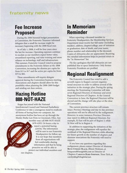 File:THE KEY VOL 125 NO 1 SPRING 2008.pdf