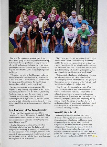 File:THE KEY VOL 125 NO 1 SPRING 2008.pdf