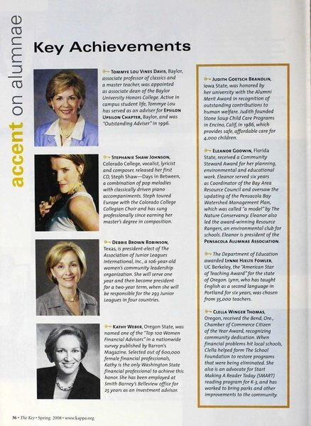 File:THE KEY VOL 125 NO 1 SPRING 2008.pdf