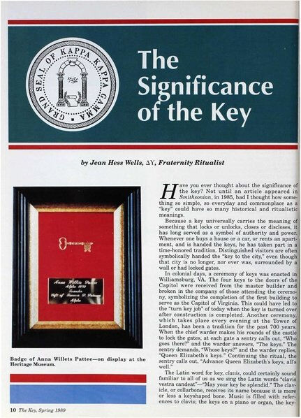 File:THE KEY VOL 106 NO 1 SPRING 1989.pdf