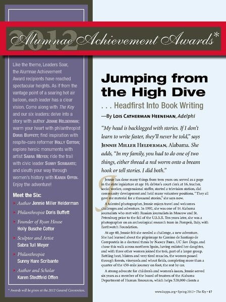 File:THE KEY VOL 129 NO 1 SPRING 2012.pdf