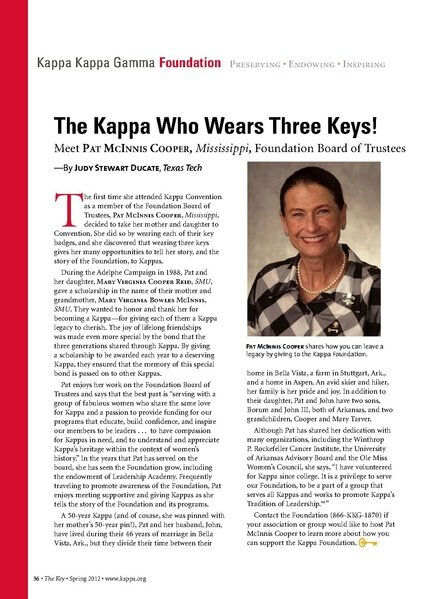 File:THE KEY VOL 129 NO 1 SPRING 2012.pdf