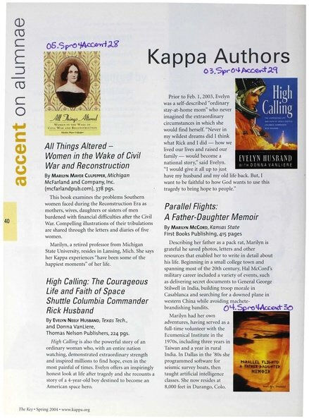 File:THE KEY VOL 121 NO 1 SPRING 2004.pdf