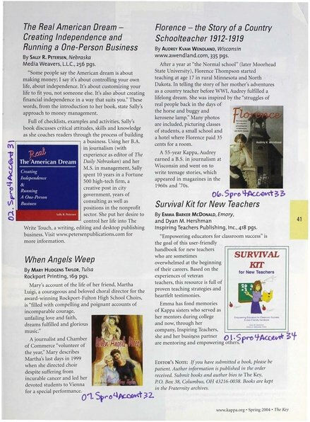 File:THE KEY VOL 121 NO 1 SPRING 2004.pdf