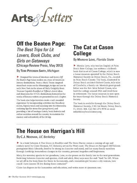 File:THE KEY VOL 130 NO 2 SUMMER 2013.pdf