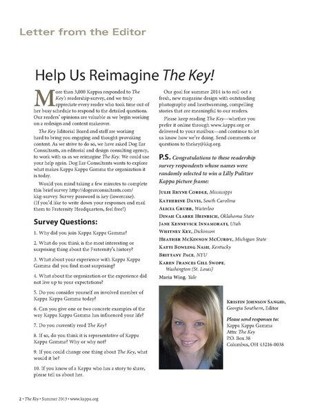 File:THE KEY VOL 130 NO 2 SUMMER 2013.pdf