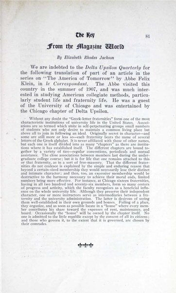 File:THE KEY VOL 25 NO 4 DEC 1908.pdf