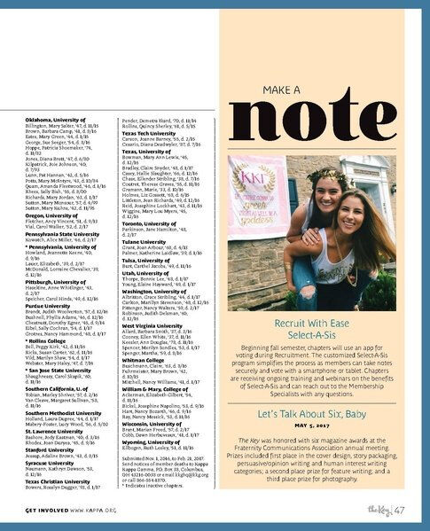 File:THE KEY VOL 134 NO 2 SUMMER 2017.pdf