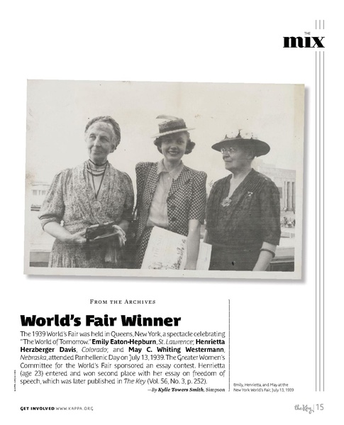 File:THE KEY VOL 141 NO 1 SPRING 2025.pdf