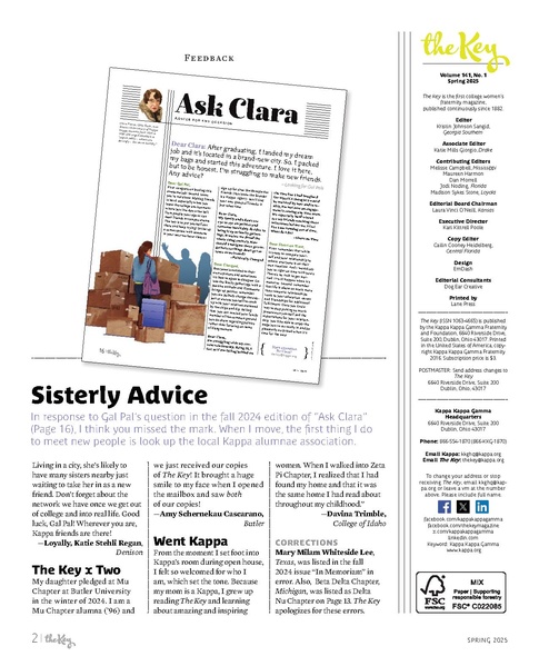 File:THE KEY VOL 141 NO 1 SPRING 2025.pdf