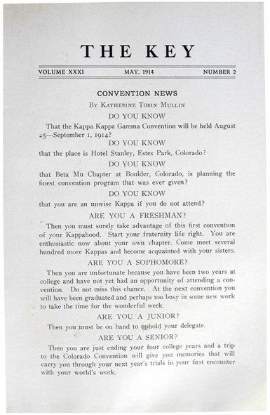 File:THE KEY VOL 31 NO 2 MAY 1914.pdf