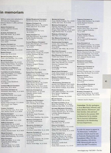 File:THE KEY VOL 121 NO 3 FALL 2005.pdf