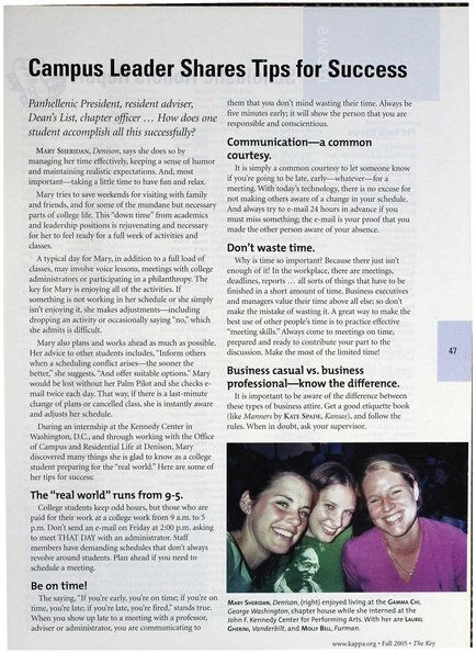 File:THE KEY VOL 121 NO 3 FALL 2005.pdf