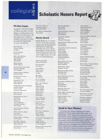 File:THE KEY VOL 121 NO 3 FALL 2005.pdf