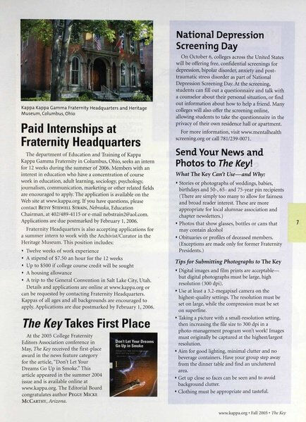 File:THE KEY VOL 121 NO 3 FALL 2005.pdf