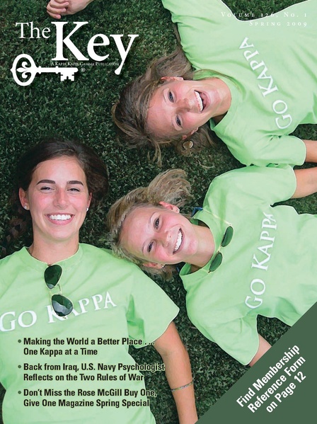 File:THE KEY VOL 126 NO 1 SPRING 2009 update.pdf