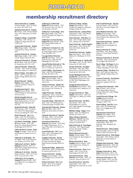 File:THE KEY VOL 126 NO 1 SPRING 2009 update.pdf