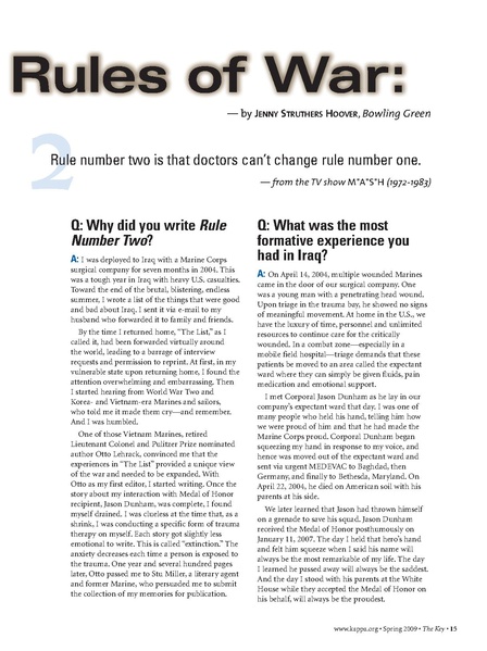 File:THE KEY VOL 126 NO 1 SPRING 2009 update.pdf