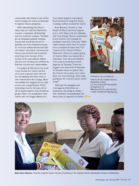 File:THE KEY VOL 126 NO 1 SPRING 2009 update.pdf