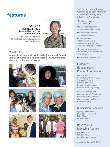 File:THE KEY VOL 126 NO 1 SPRING 2009 update.pdf