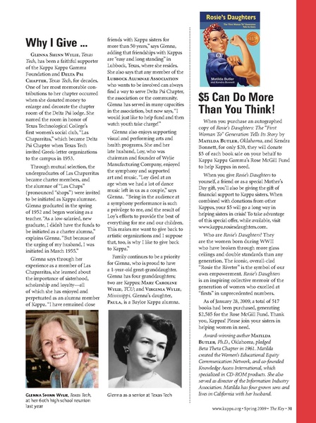 File:THE KEY VOL 126 NO 1 SPRING 2009 update.pdf