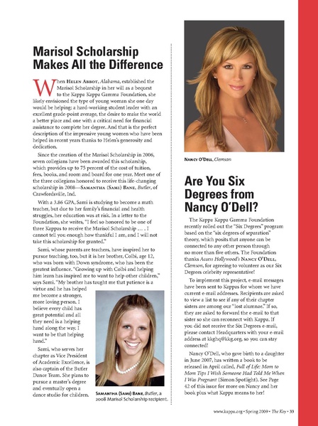 File:THE KEY VOL 126 NO 1 SPRING 2009 update.pdf