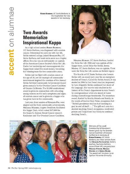 File:THE KEY VOL 126 NO 1 SPRING 2009 update.pdf