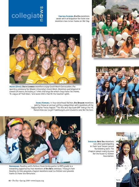 File:THE KEY VOL 126 NO 1 SPRING 2009 update.pdf