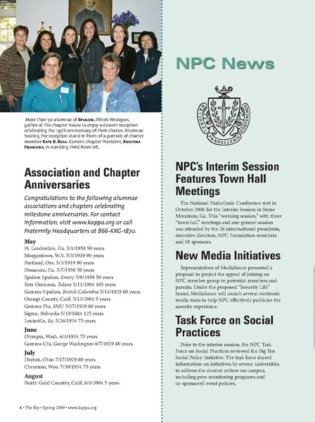 File:THE KEY VOL 126 NO 1 SPRING 2009 update.pdf