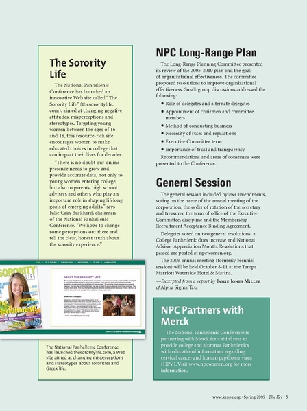 File:THE KEY VOL 126 NO 1 SPRING 2009 update.pdf