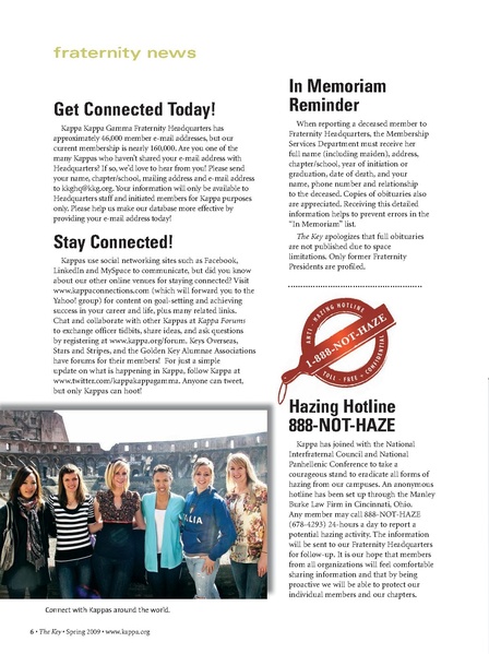 File:THE KEY VOL 126 NO 1 SPRING 2009 update.pdf