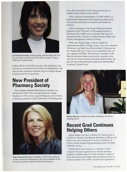 File:THE KEY VOL 120 NO 3 FALL 2003.pdf