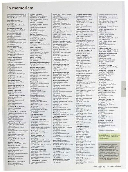 File:THE KEY VOL 120 NO 3 FALL 2003.pdf