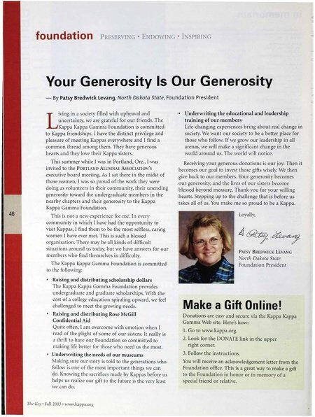 File:THE KEY VOL 120 NO 3 FALL 2003.pdf