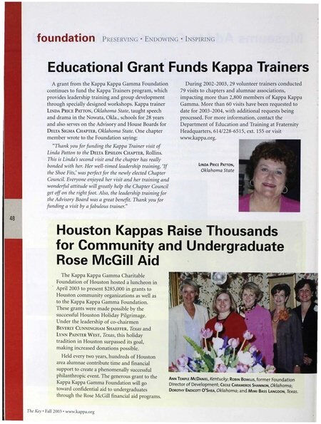 File:THE KEY VOL 120 NO 3 FALL 2003.pdf