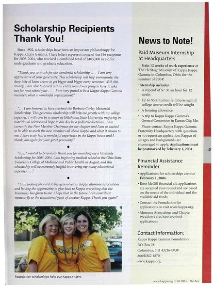 File:THE KEY VOL 120 NO 3 FALL 2003.pdf