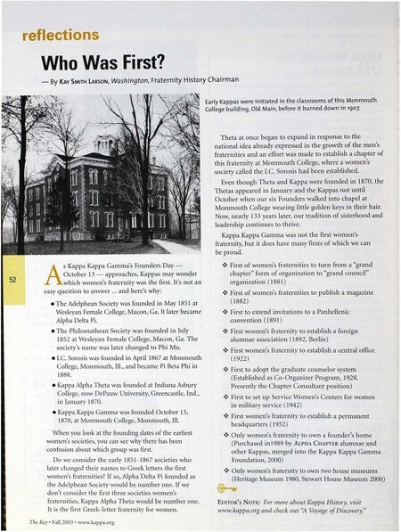 File:THE KEY VOL 120 NO 3 FALL 2003.pdf